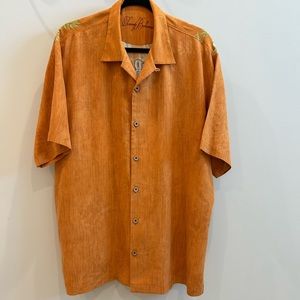 Tommy Bahama 100% Silk Camp Shirt